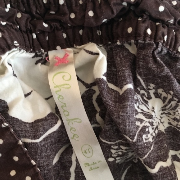 Cherokee Little girls summer dress size 4T - Picture 4 of 6